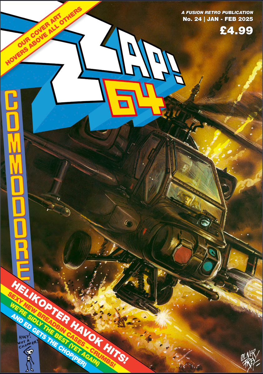 ZZAP! 64 Micro Action Issue #24 - Fusion Retro Books