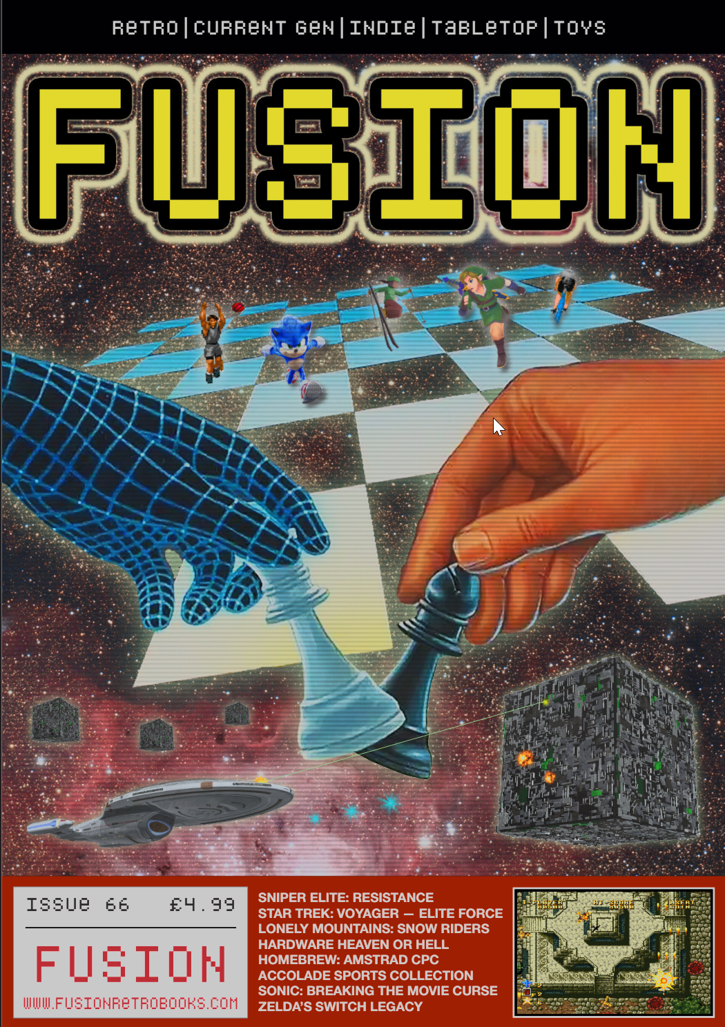 FUSION - Gaming Magazine - Issue #66 - Fusion Retro Books