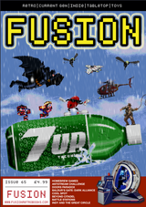 FUSION - Gaming Magazine - Issue #65 - Fusion Retro Books
