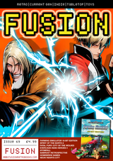 FUSION - Gaming Magazine - Issue #69 - Fusion Retro Books