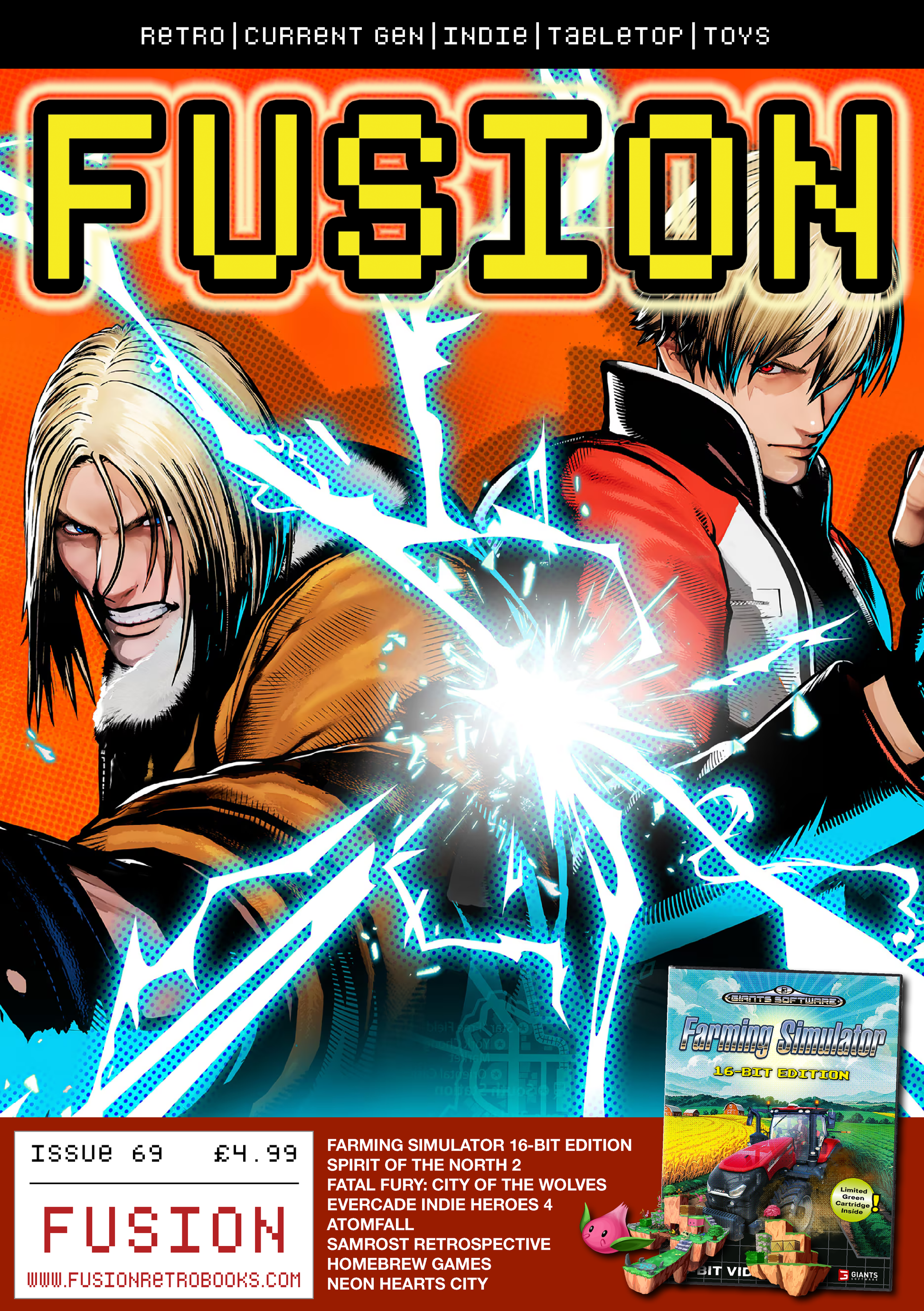 FUSION - Gaming Magazine - Issue #69 - Fusion Retro Books