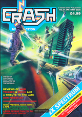 Crash Micro Action Issue #27 - Crash Magazine - Fusion Retro Books