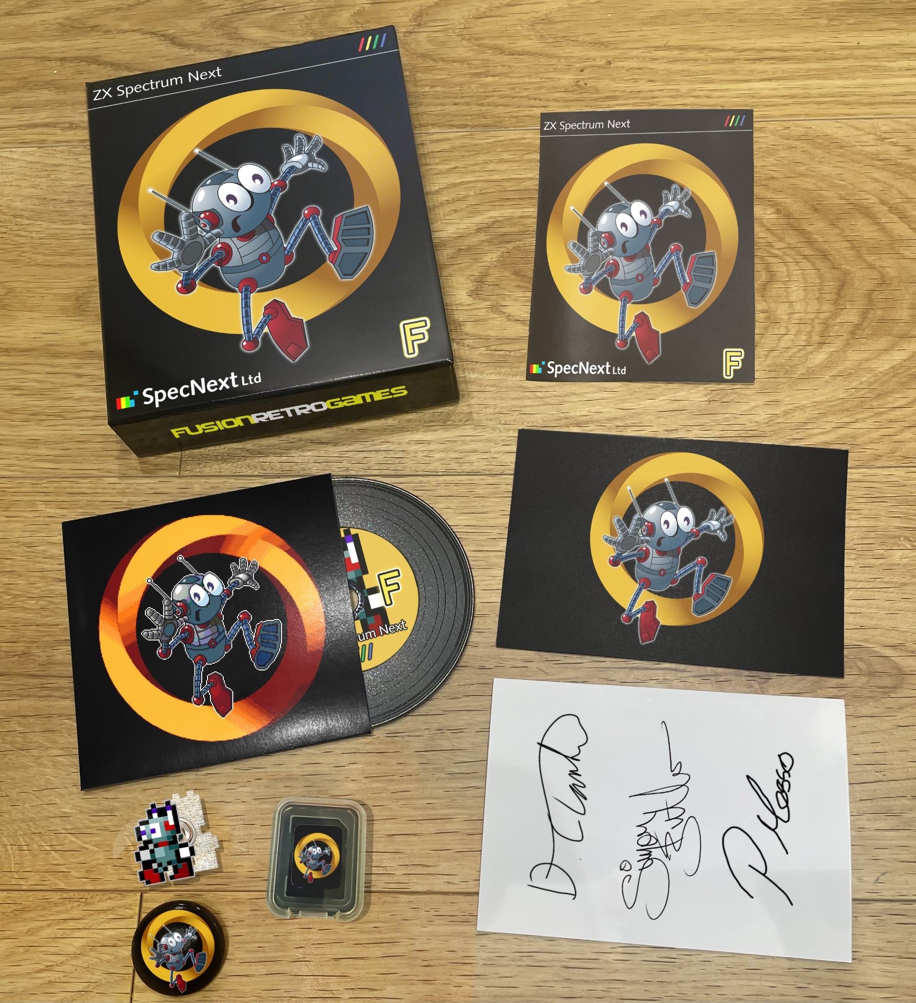 O - PRE-ORDER - Fusion Retro Books