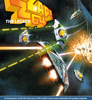 ZZAP! Legacy (pre-order - September 2025 publish date) - Fusion Retro Books