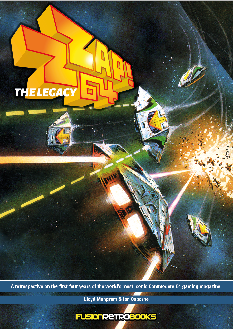 ZZAP! Legacy (pre-order - September 2025 publish date) - Fusion Retro Books