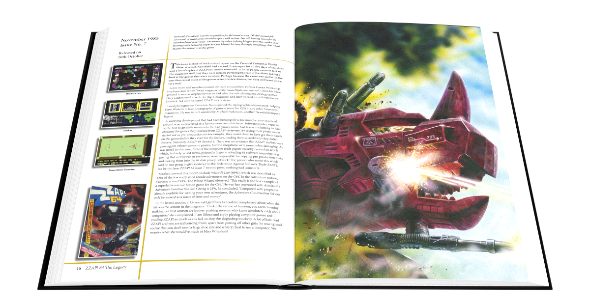 ZZAP! Legacy (pre-order - September 2025 publish date) - Fusion Retro Books