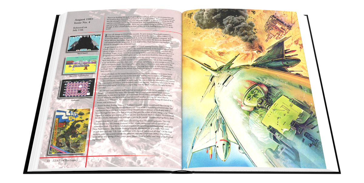 ZZAP! Legacy (pre-order - September 2025 publish date) - Fusion Retro Books