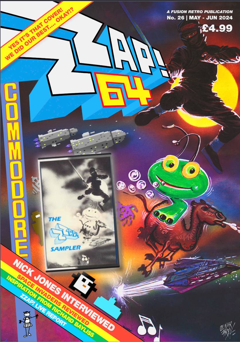 ZZAP! 64 Micro Action Issue #26 - Fusion Retro Books