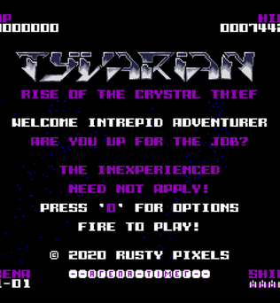 Tyvarian - PREORDER - Fusion Retro Books