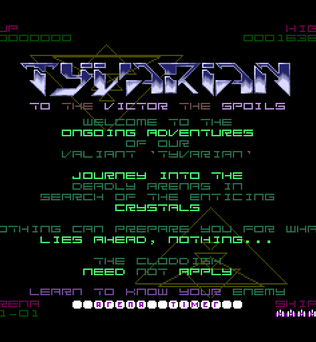 Tyvarian - PREORDER - Fusion Retro Books