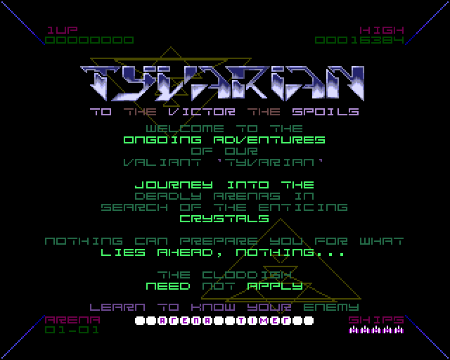 Tyvarian - PREORDER - Fusion Retro Books