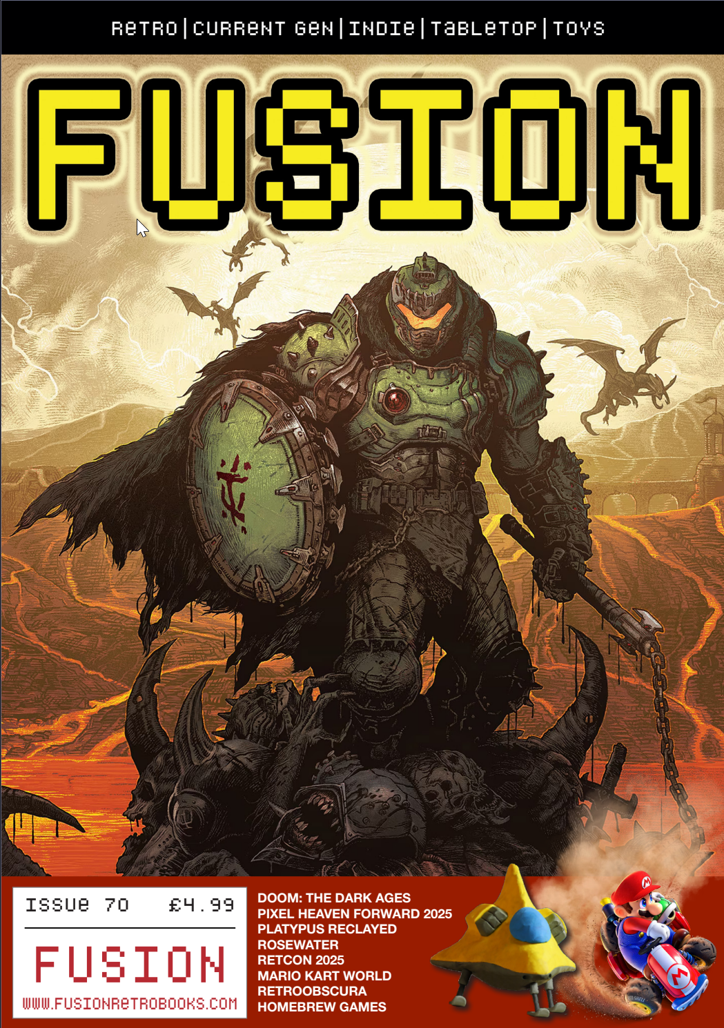 FUSION - Gaming Magazine - Issue #70 - Fusion Retro Books