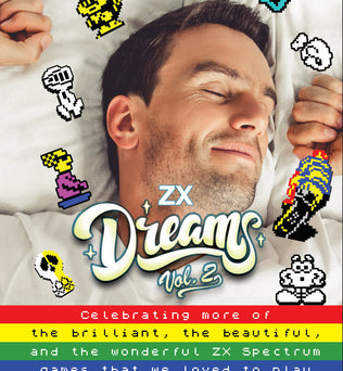 Pre-order : ZX Dreams 2 - Fusion Retro Books