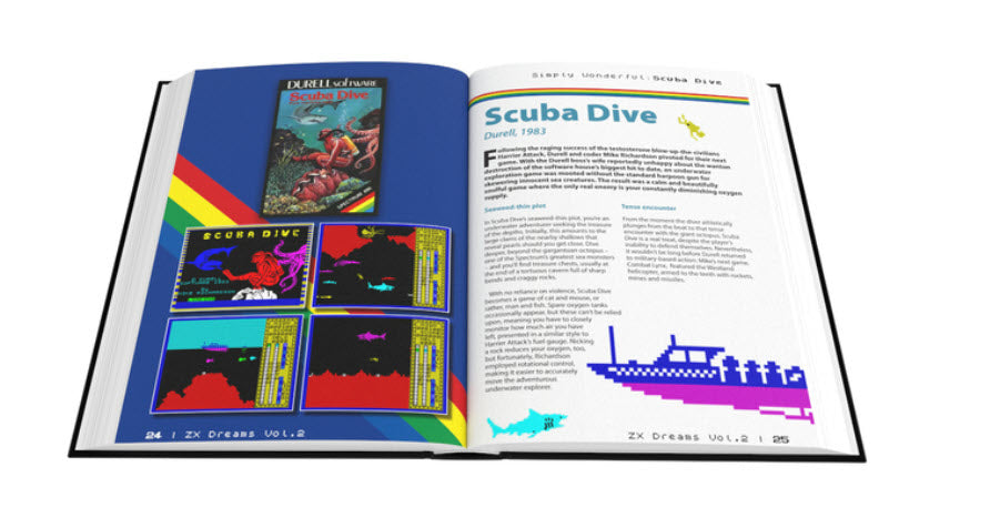 Pre-order : ZX Dreams 2 - Fusion Retro Books