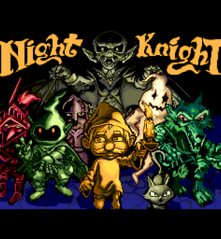 Night Knight - Fusion Retro Books