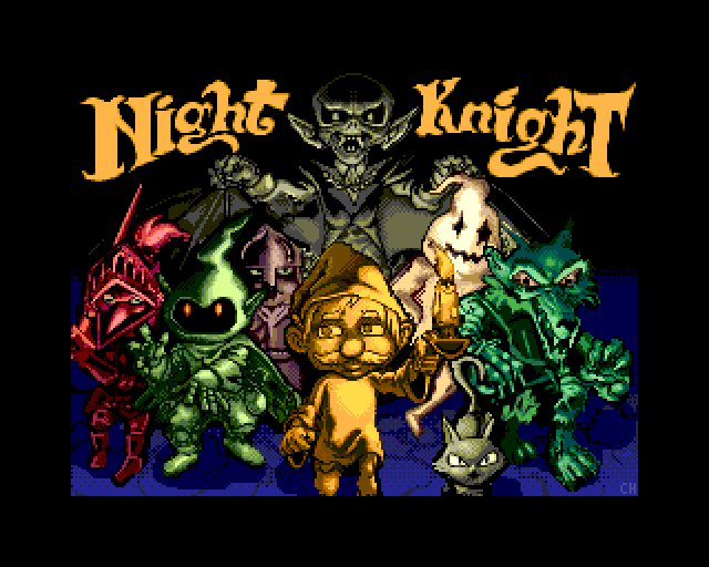 Night Knight - Fusion Retro Books