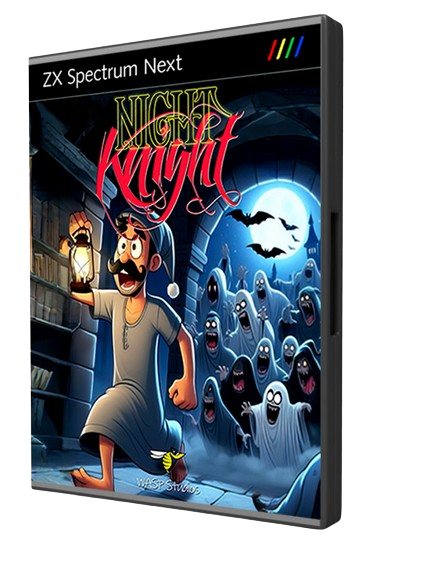 Night Knight - Fusion Retro Books