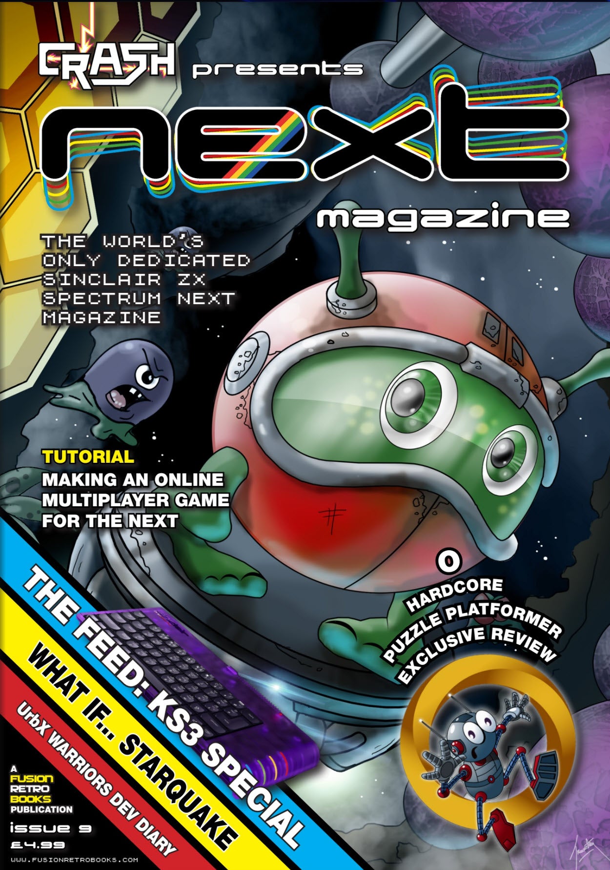 Next magazine - Issue #9 - Fusion Retro Books