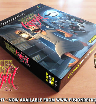Night Knight - Fusion Retro Books
