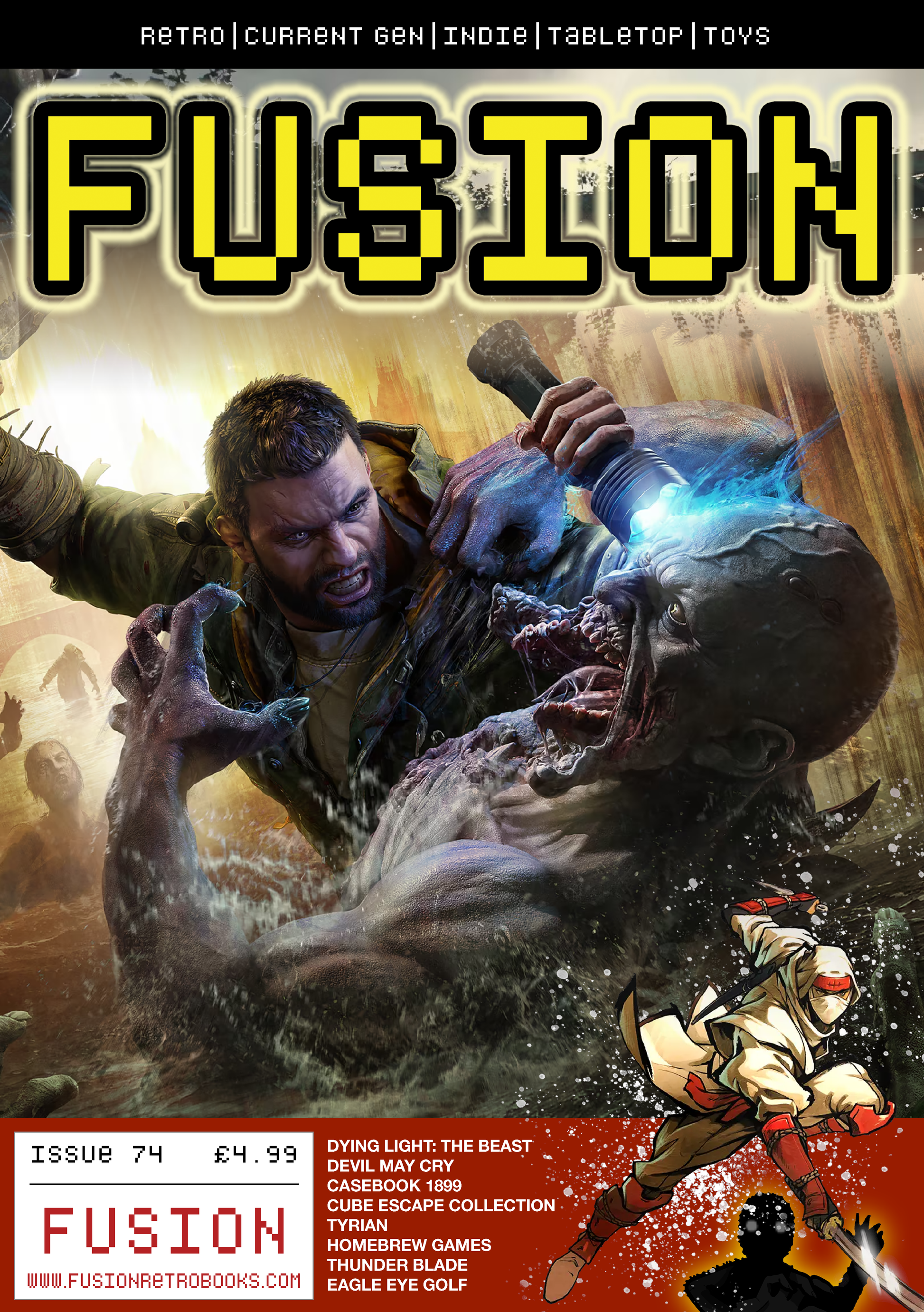 FUSION - Gaming Magazine - Issue #74