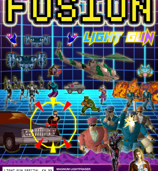 Fusion Light Gun - Fusion Retro Books