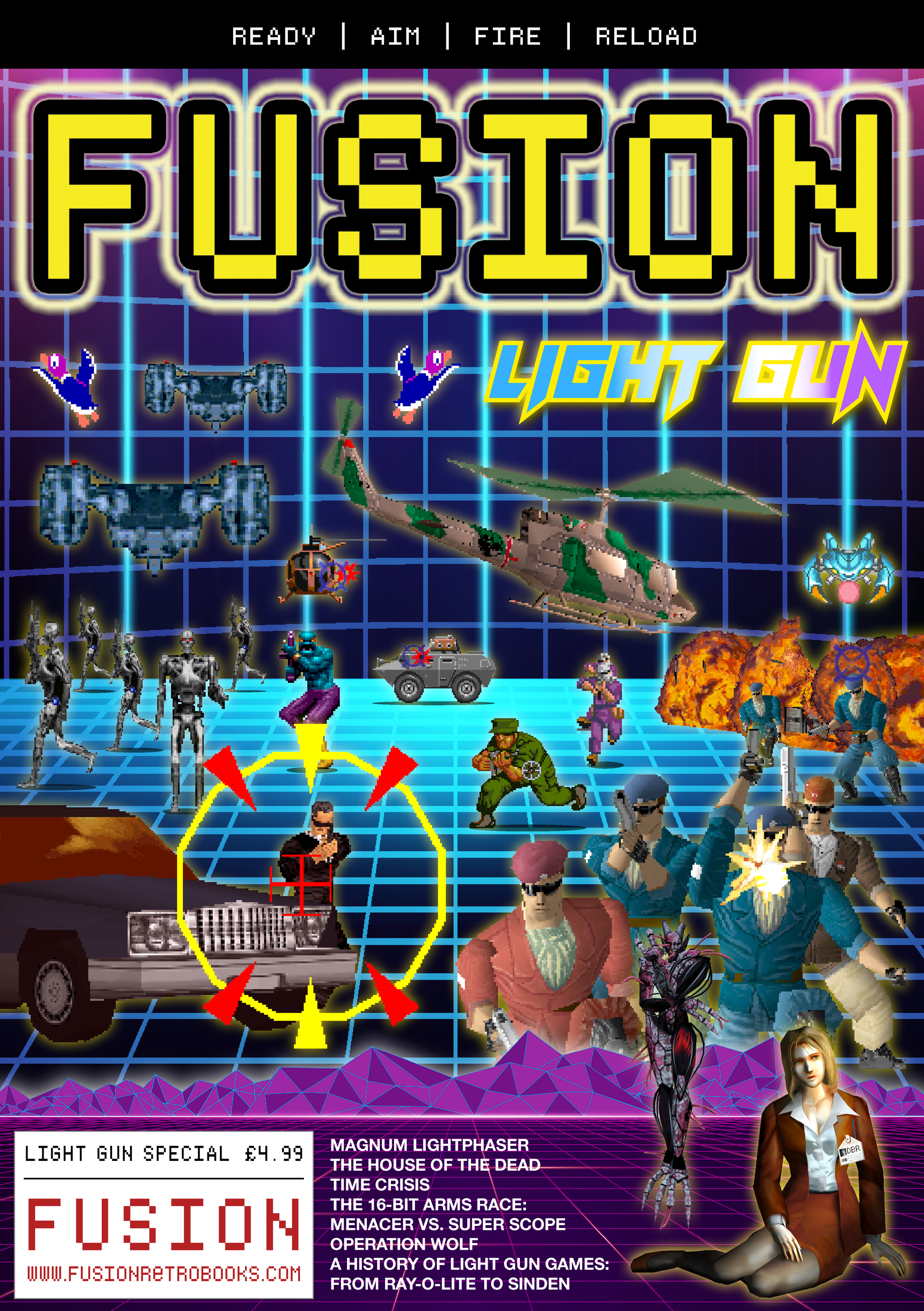 Fusion Light Gun - Fusion Retro Books