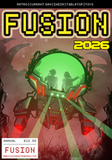 Fusion Annual 2026 - Fusion Retro Books