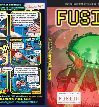 Fusion Annual 2026 - Fusion Retro Books