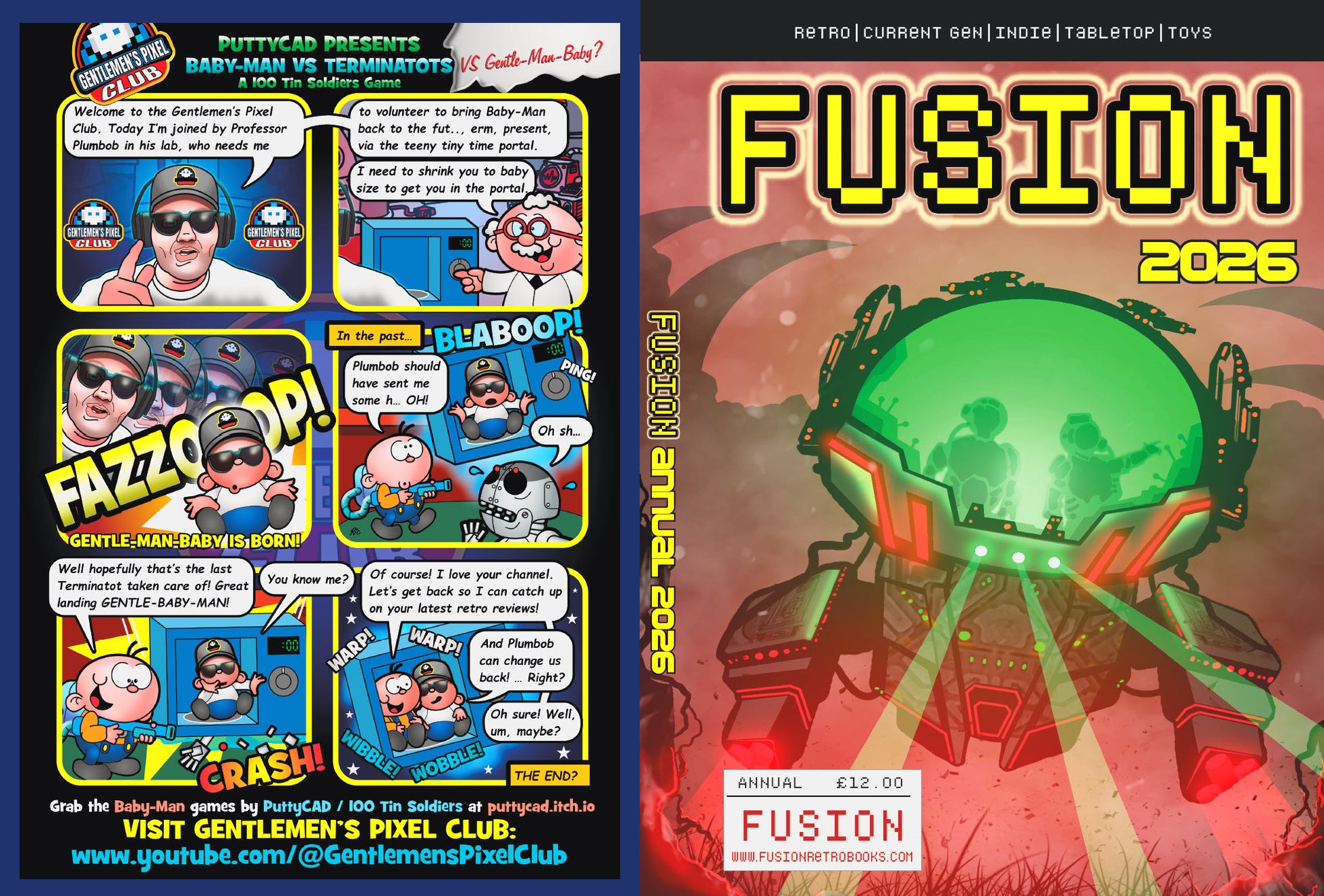 Fusion Annual 2026 - Fusion Retro Books