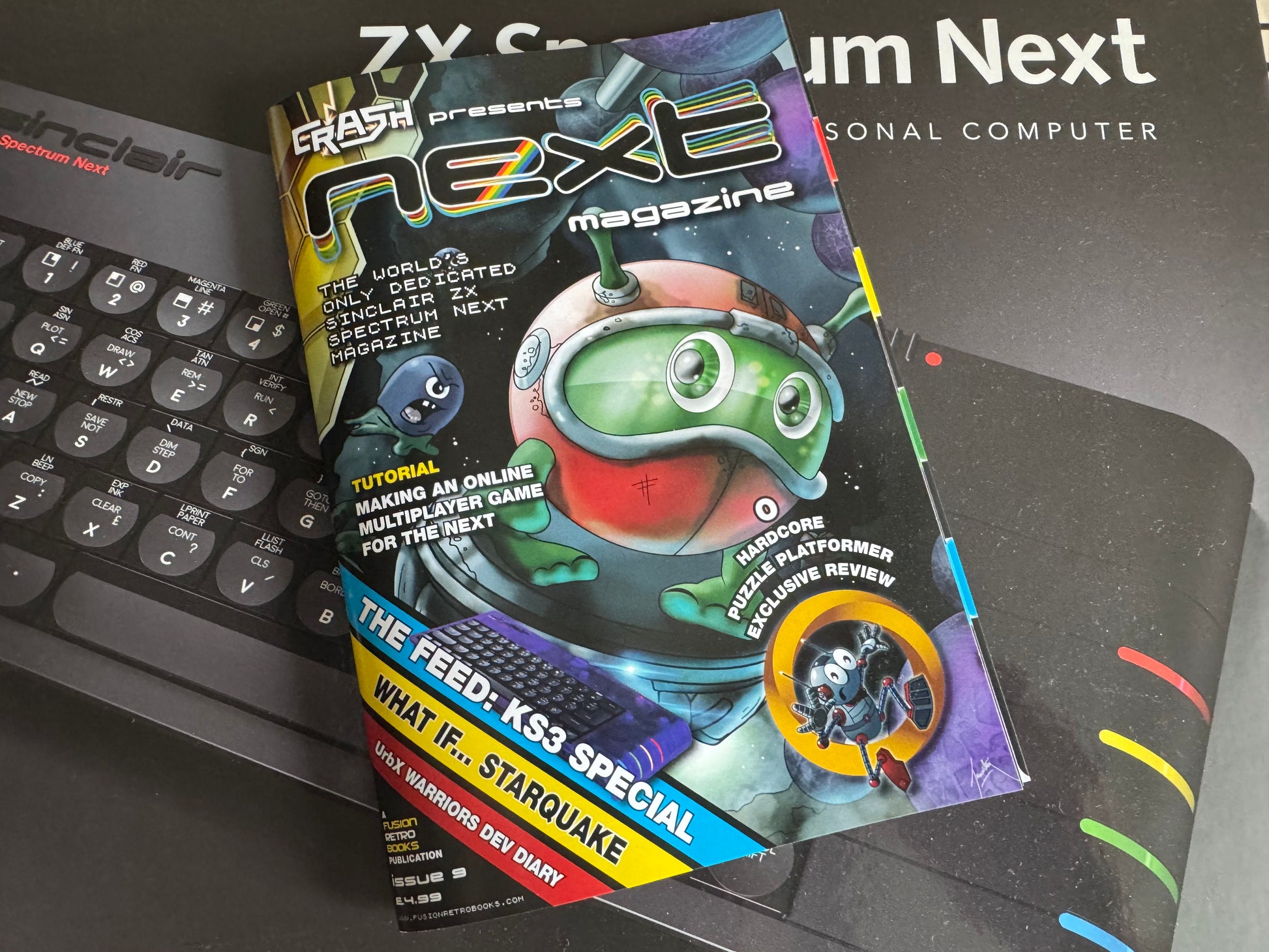 Next magazine - Issue #9 - Fusion Retro Books
