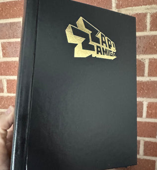 ZZAP! AMIGA Binder - A5 in size - Fusion Retro Books