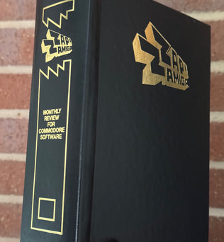 ZZAP! AMIGA Binder - A5 in size - Fusion Retro Books