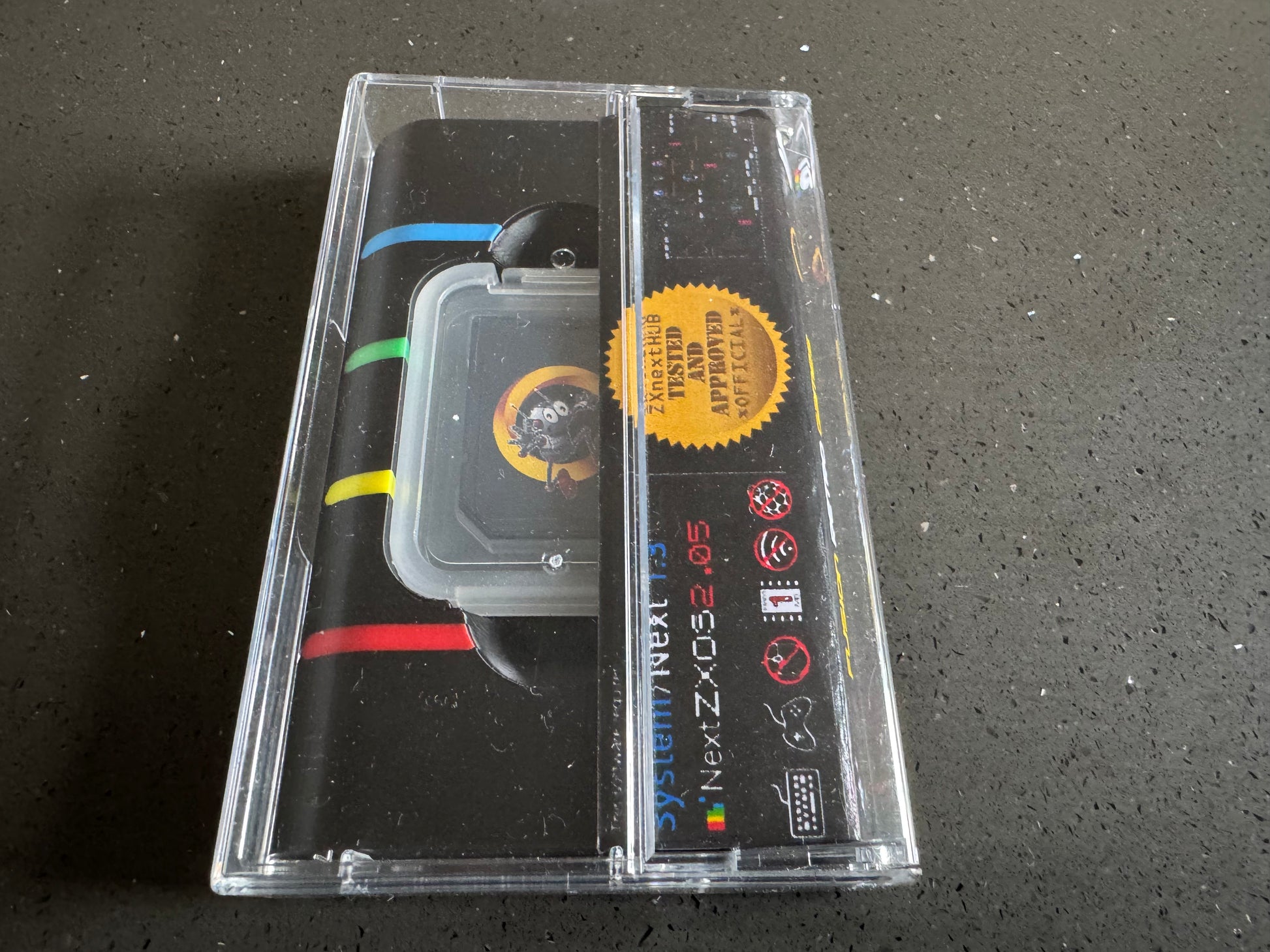 O - cassette case version - Fusion Retro Books