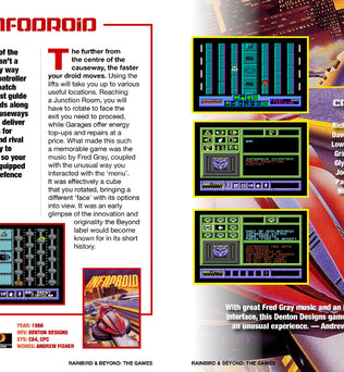 Memories of Rainbird and Beyond Software - PRE-ORDER