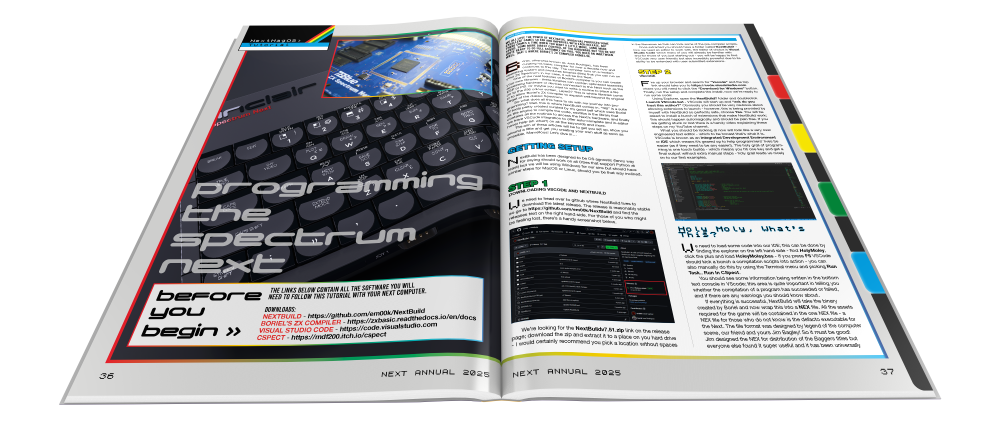 Spectrum NEXT A4 Annual 2025