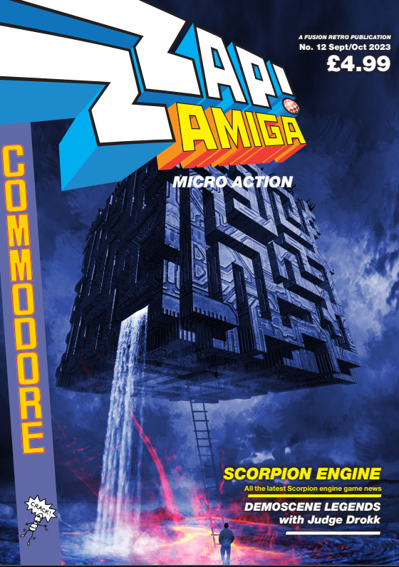 ZZAP! AMIGA Micro Action Issue #12