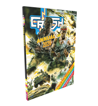CRASH Annual 2026 - Fusion Retro Books