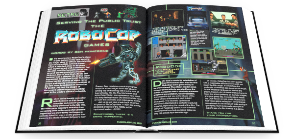 Fusion Annual 2026 - Fusion Retro Books