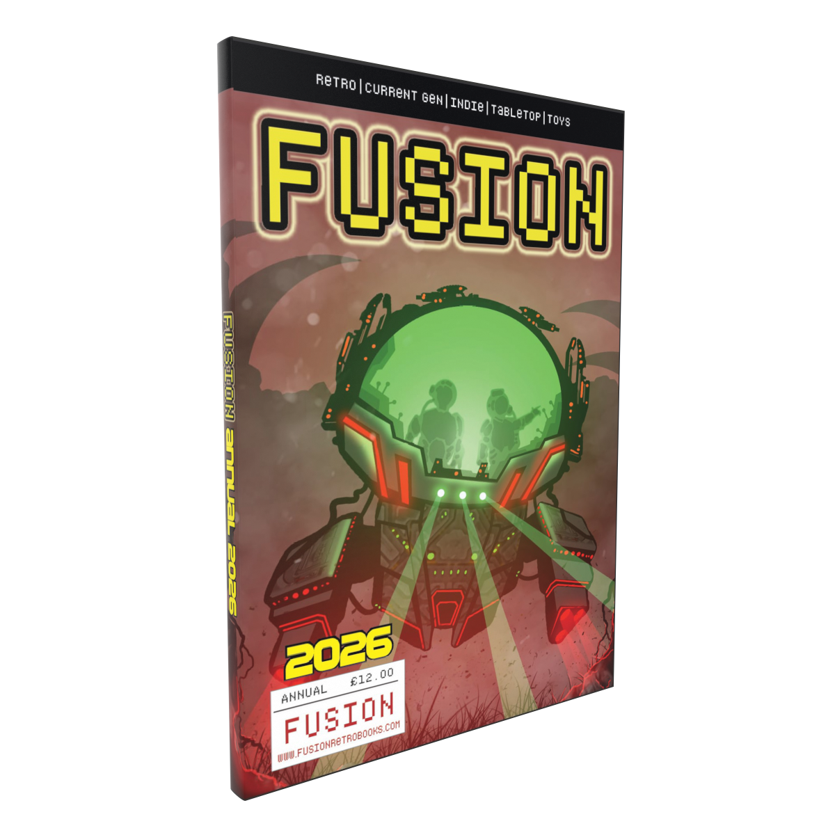 Fusion Annual 2026 - Fusion Retro Books