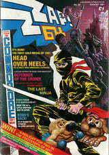 ZZAP! 64 Micro Action Issue #28 - Fusion Retro Books