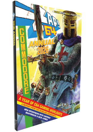 ZZAP! 64 Annual 2026 - Fusion Retro Books