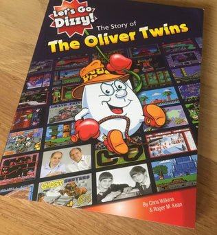 The Story of the Oliver Twins - Fusion Retro Books