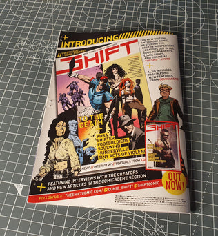 Crash Micro Action Issue #3 - the back page advert
