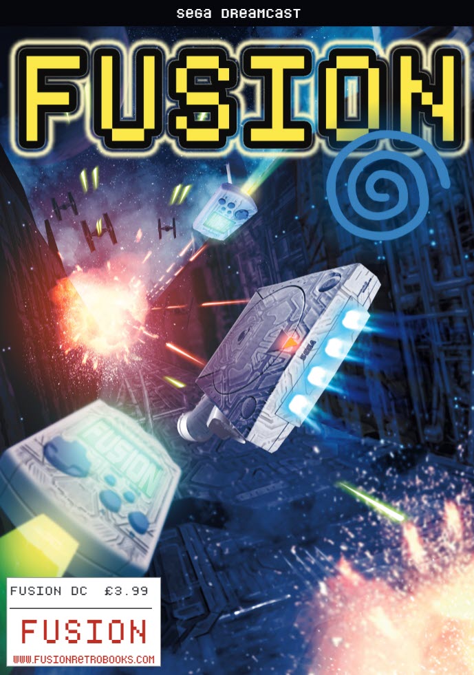 FUSION Dreamcast - Fusion Retro Books