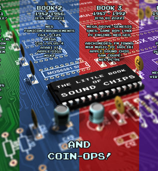 The Little Book of Sound Chips - VOLUME 1 - Fusion Retro Books