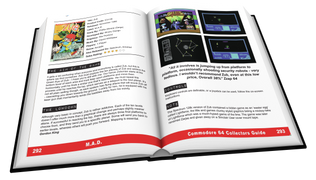 The Commodore 64 Collectors Guide to Mastertronic - Fusion Retro Books