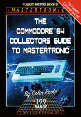 The C64 Collectors Guide to Mastertronic - Fusion Retro Books