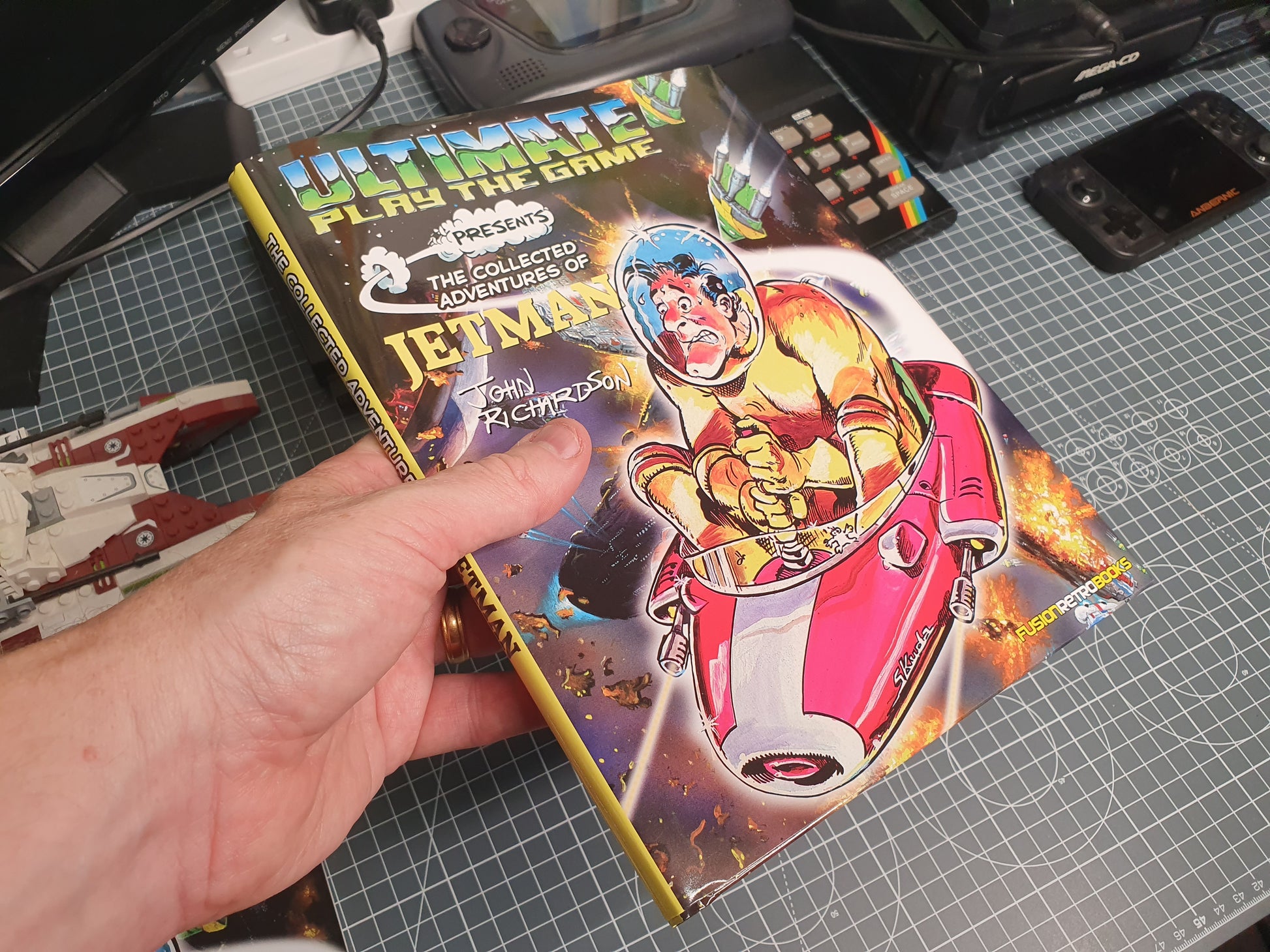 The Collected Adventures of Jetman - Fusion Retro Books