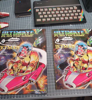 The Collected Adventures of Jetman - Fusion Retro Books