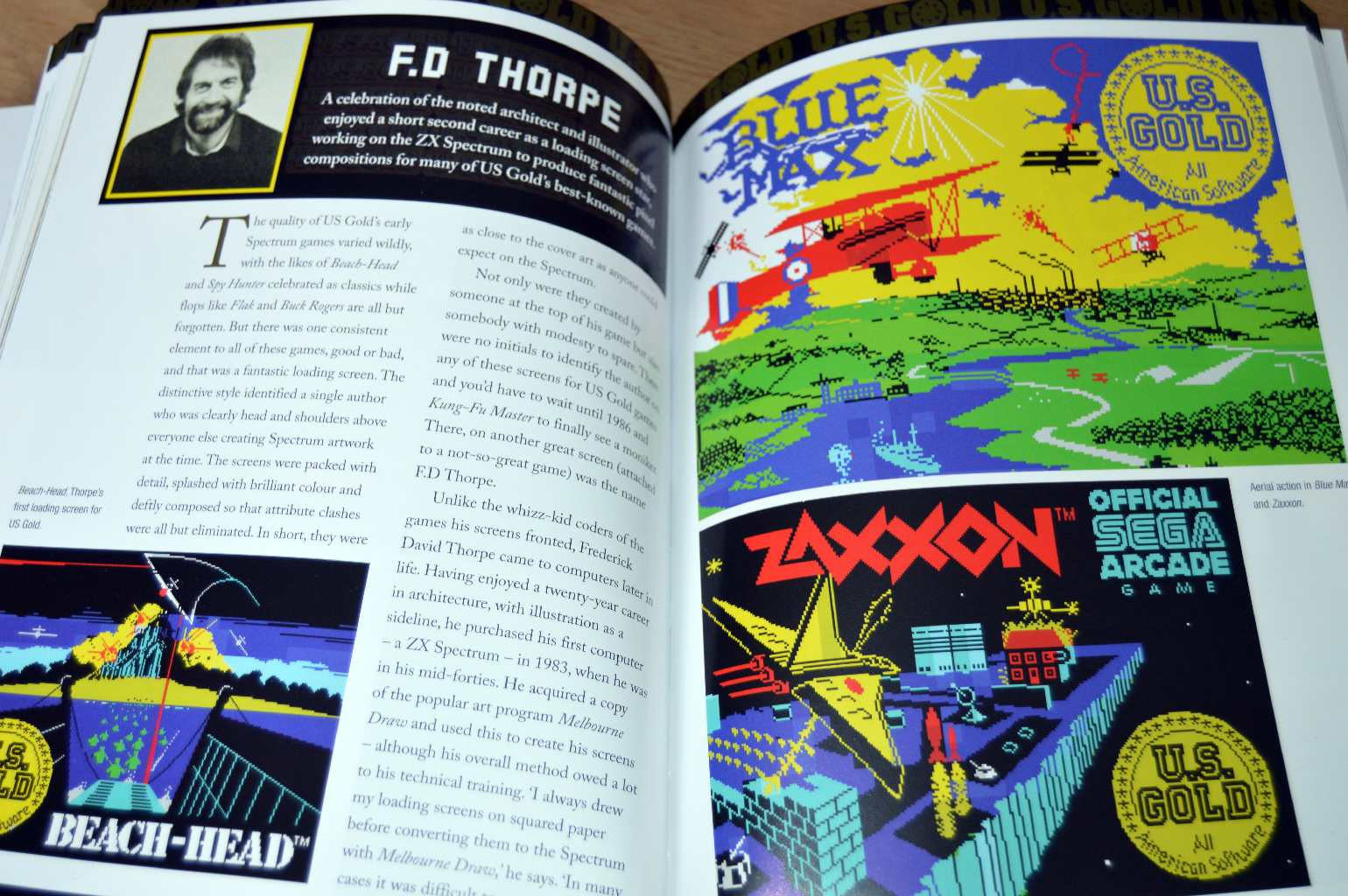 The Story of US Gold - Fusion Retro Books